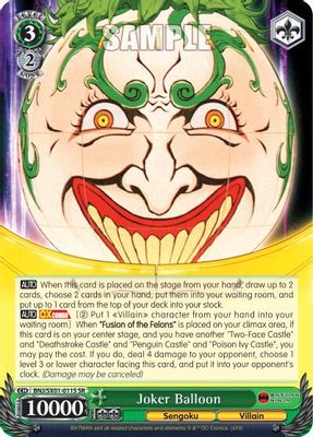 Joker Balloon (SR)