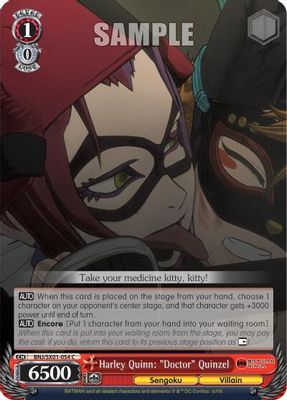 Harley Quinn: 