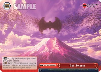Bat Swarm (RRR)