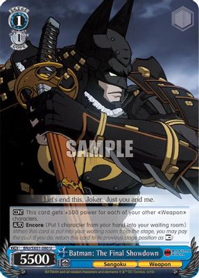 Batman: The Final Showdown