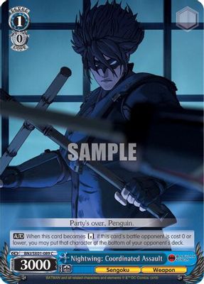 Nightwing: Coordinated Assault