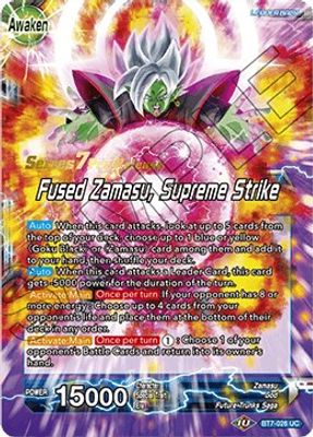 Goku Black & Zamasu // Fused Zamasu, Supreme Strike