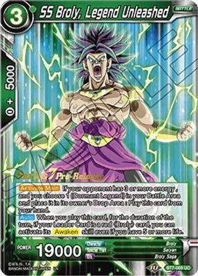 SS Broly, Legend Unleashed