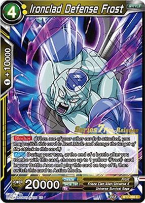 Ironclad Defense Frost