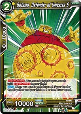 Botamo, Defender of Universe 6