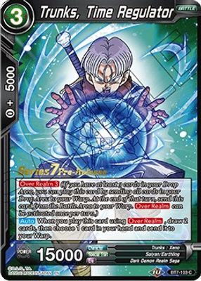 Trunks, Time Regulator