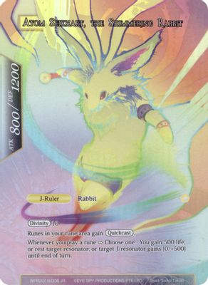 Atom Seikhart // Atom Seikhart, the Shimmering Rabbit
