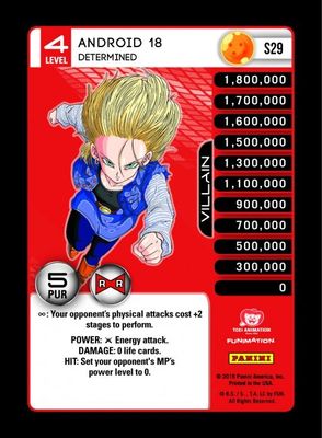 Android 18 - Determined