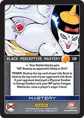 Black Perceptive Mastery