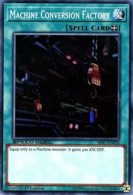 Machine Conversion Factory