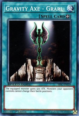 Gravity Axe - Grarl