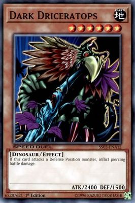 Dark Driceratops