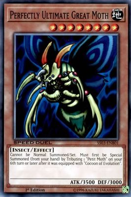 Perfectly Ultimate Great Moth