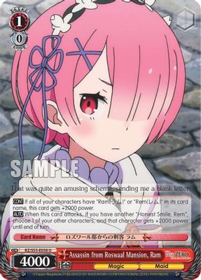 Assassin from Roswaal Mansion, Ram