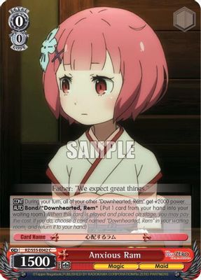 Anxious Ram