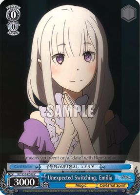 Unexpected Switching, Emilia