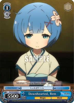 Downhearted, Rem