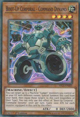 Boot-Up Corporal - Command Dynamo