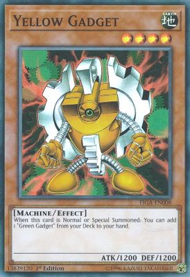 Yellow Gadget