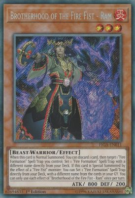 Brotherhood of the Fire Fist - Ram