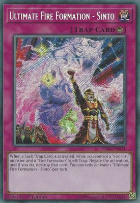 Ultimate Fire Formation - Sinto