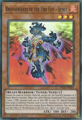 Brotherhood of the Fire Fist - Spirit