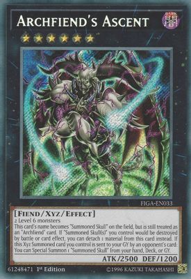 Archfiend's Ascent