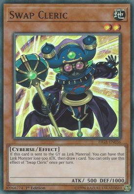 Swap Cleric