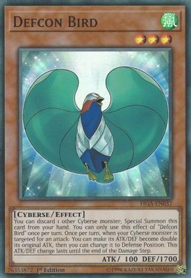 Defcon Bird