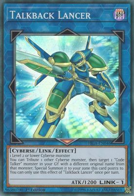 Talkback Lancer