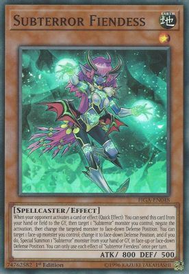 Subterror Fiendess