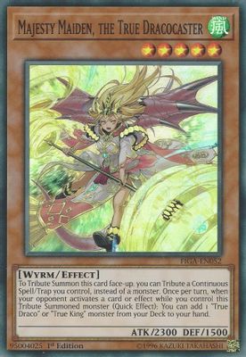 Majesty Maiden, the True Dracocaster