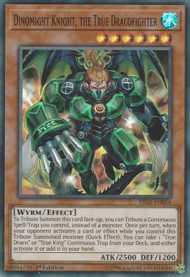 Dinomight Knight, the True Dracofighter