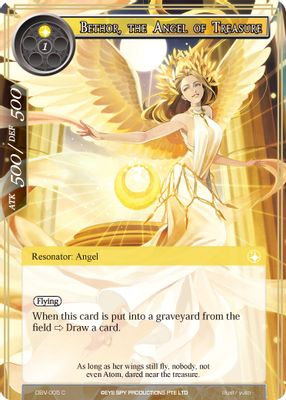 Bethor, The Angel Of Treasure