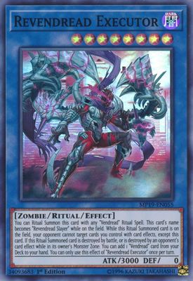 Revendread Executor