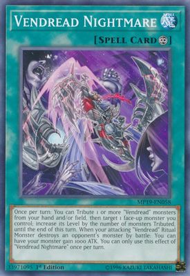 Vendread Nightmare