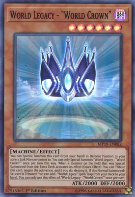 World Legacy - "World Crown"