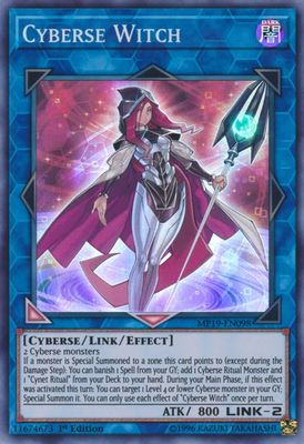 Cyberse Witch