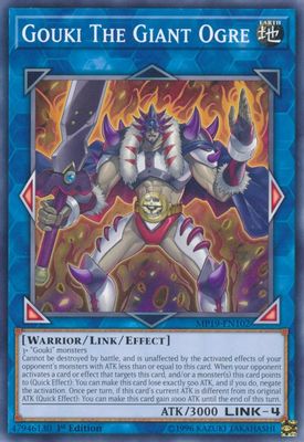 Gouki The Giant Ogre