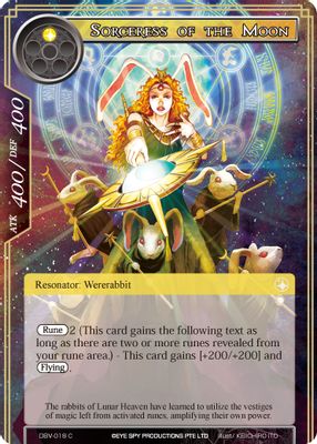 Sorceress of the Moon