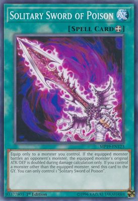 Solitary Sword of Poison