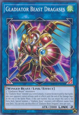 Gladiator Beast Dragases
