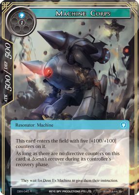 Machine Corps