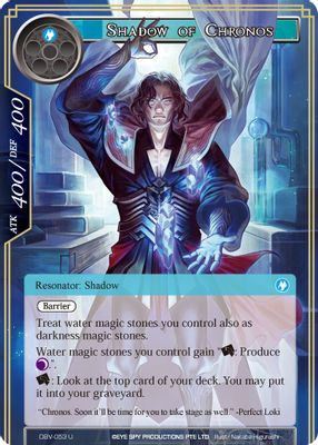 Shadow of Chronos