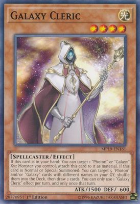 Galaxy Cleric