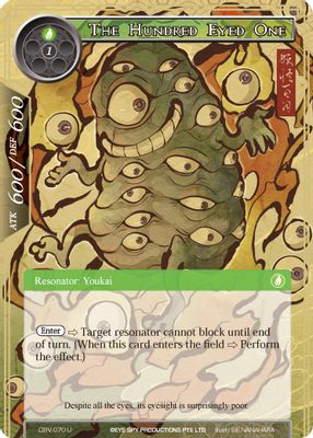 The Hundred Eyed One