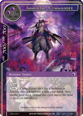 Immortal Commander