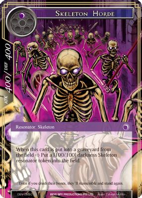 Skeleton Horde