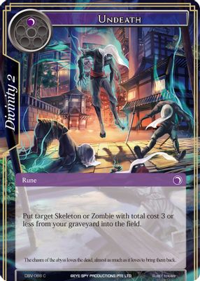 Undeath