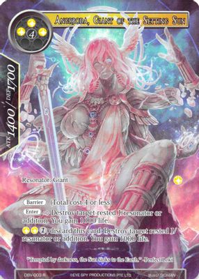 Angrboda, Giant Of The Setting Sun (Full Art)
